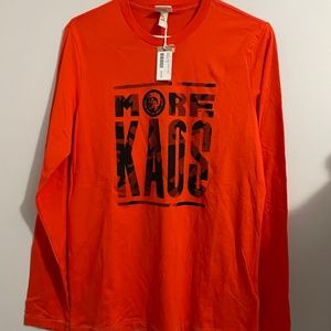 Disel long sleeve shirt (NWT)